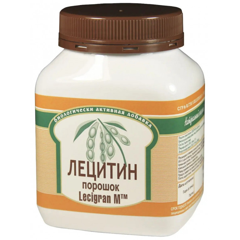 Лецитин гранулированный соевый 170 г
