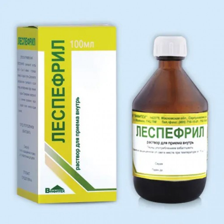 Леспефрил 100 мл