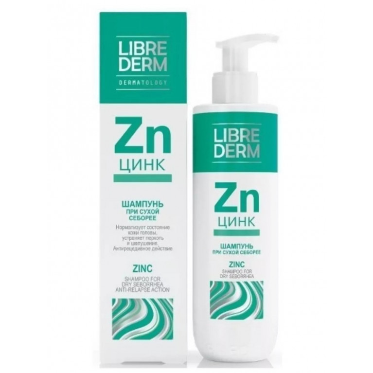 Либредерм шампунь цинк 250 мл