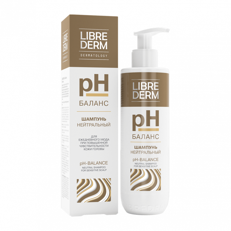 Либредерм шампунь рН-баланс 250 мл