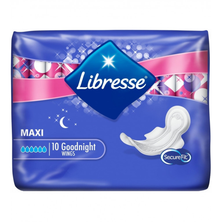 Либресс прокладки гуд найт ульра макси №10