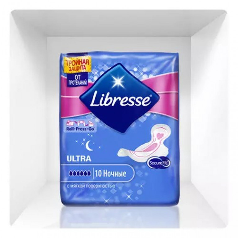 Либресс прокладки гуд найт ультра №10