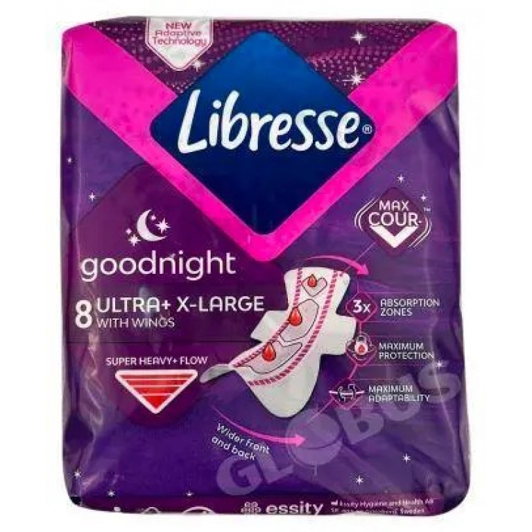 Либресс прокладки гуд найт ульра экстра №8