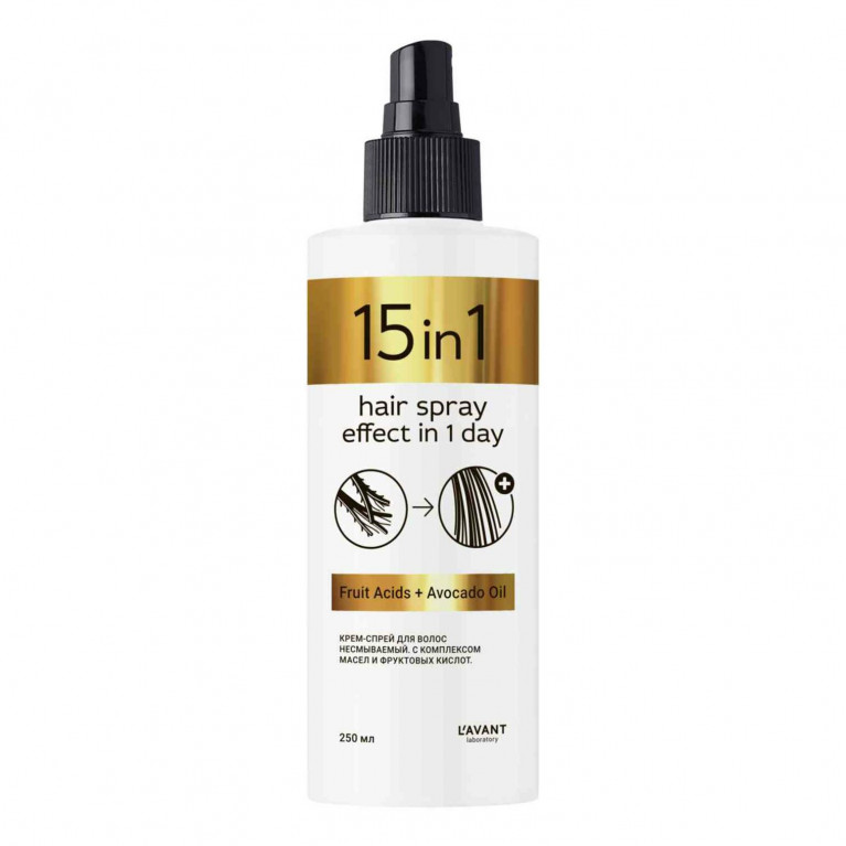 Ликато спрей для идеальных волос 15в1 250 мл