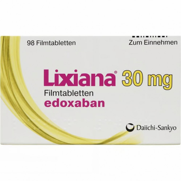 Ликсиана таблетки 30 мг №98