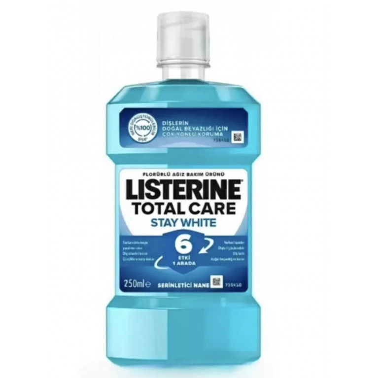 Листерин ополоскиватель тотал кеа отбеливающий 250 мл 