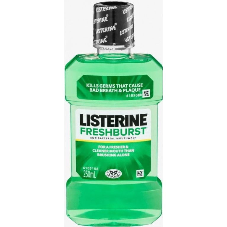 Листерин ополоскиватель для полости рта 250 мл /Fresh Burst/