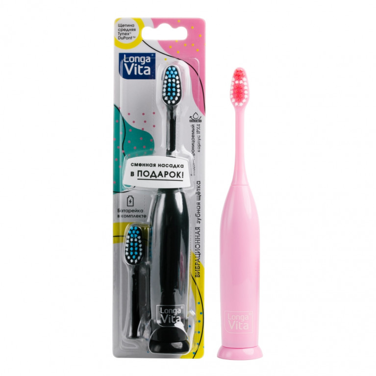Лонга Вита щетка зубная электрическая
