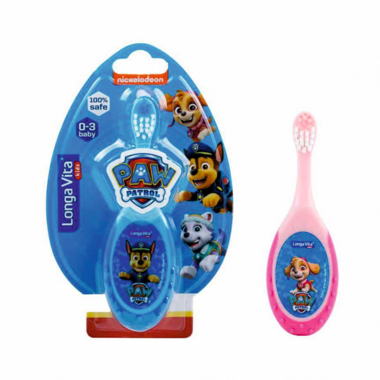 Лонга Вита щетка зубная детская 0-3 /Paw patrol/