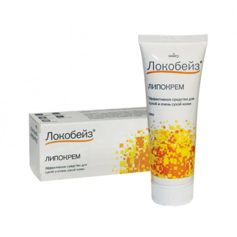 Локобейз липокрем 100 г