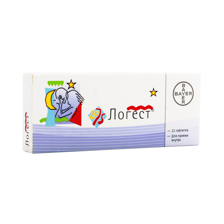 Логест драже №21