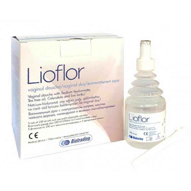 Лиофлор раствор вагинальный 100 мл №5