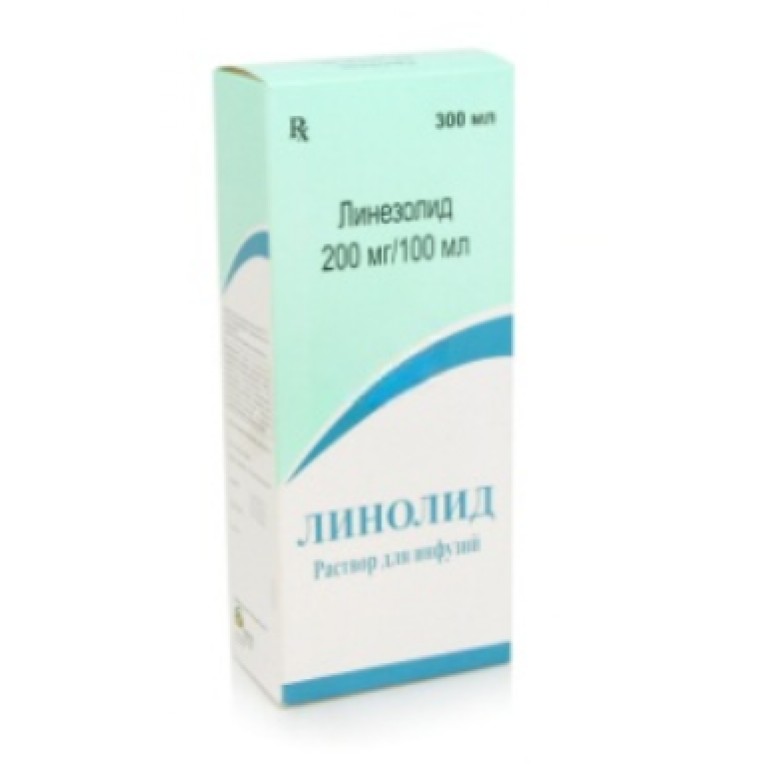 Линолид раствор 600 мг 300 мл 