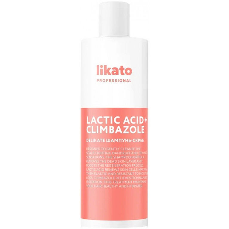 Ликато шампунь-скраб от перхоти 250 мл/климбазол/