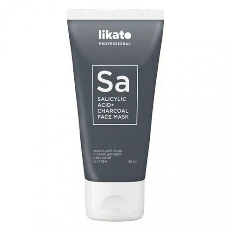 Ликато маска для лица от черных точек 50мл