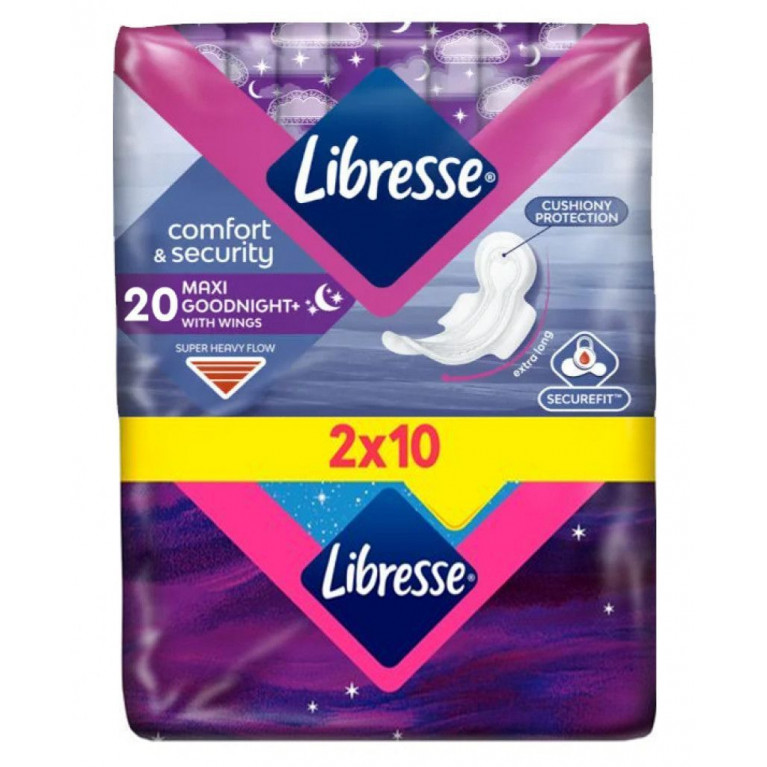 Либресс прокладки гуд найт макси №20