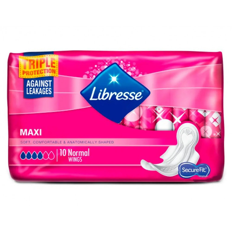 Либресc прокладки макси нормал №10