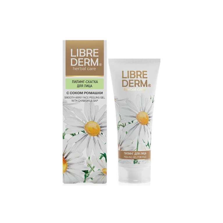 Либредерм пилинг-скатка для лица с ромашкой 75 мл