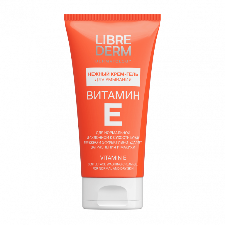 Либредерм витамин Е крем-гель нежный для умывания 150 мл