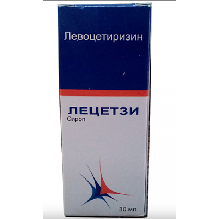 Лецетзи сироп 30 мл