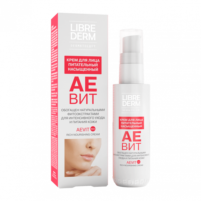 Либредерм Аевит крем питательный насыщенный 50 мл