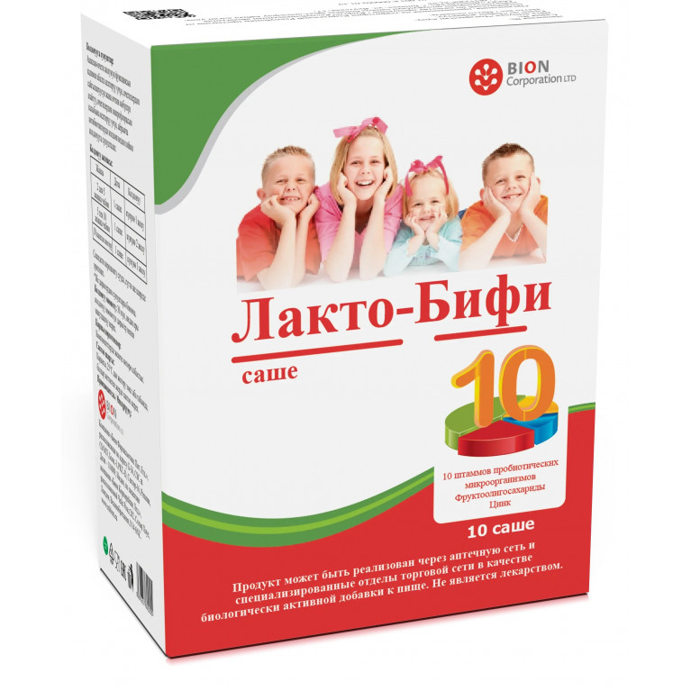Лакто-Бифи саше №10