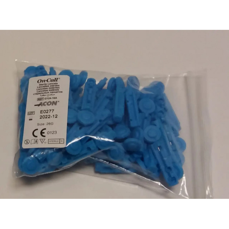 Ланцеты Finetest иголки №100