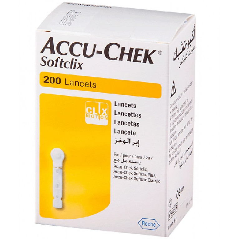 Ланцеты к глюкометру Акку-Чек №200