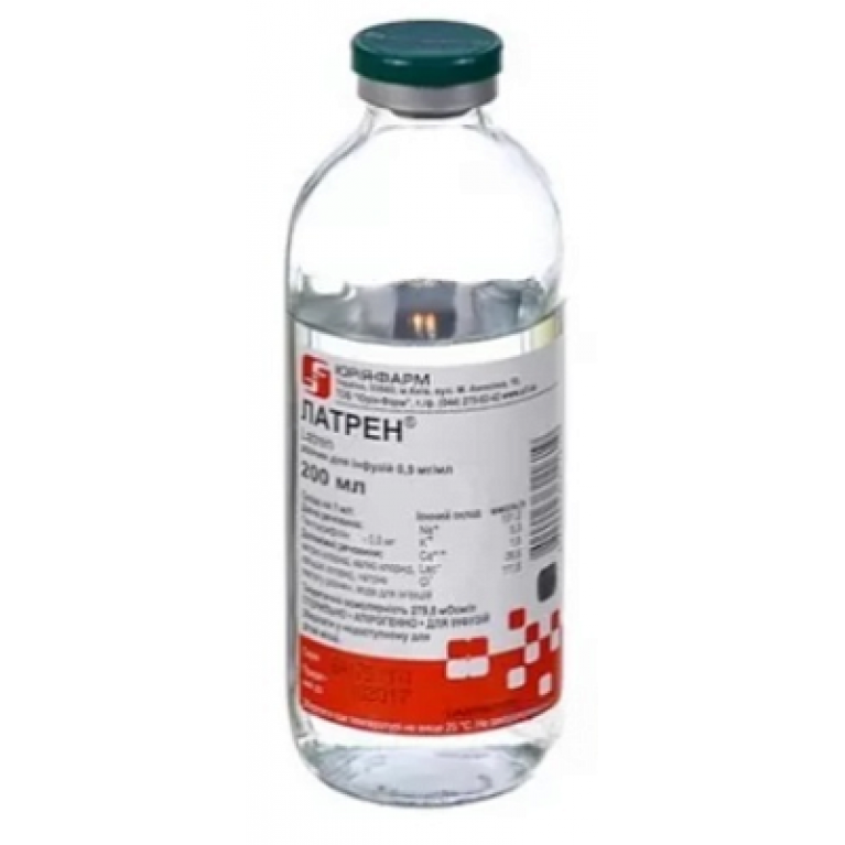 Латрен раствор для инфузий 200 мл