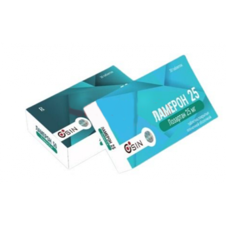 Ламерон таблетки 25 мг №30