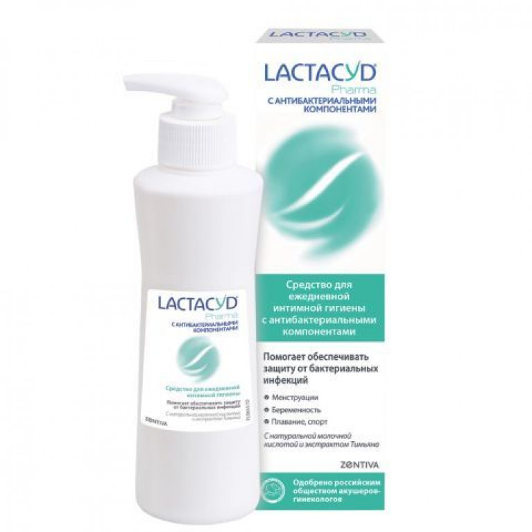 Лактацид фарма средство для интимной гигены 250 мл/с экстрактом Тимьяна/