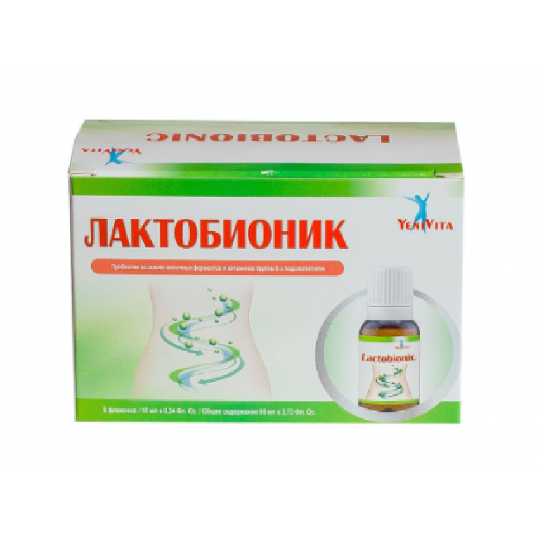 Лактобионик флаконы 10 мл №8