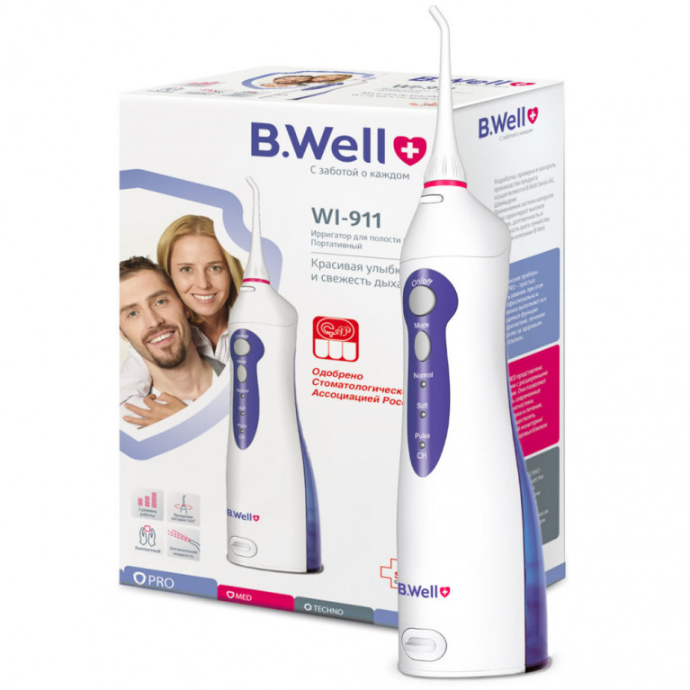 Ирригатор Б.Велл WI-911 