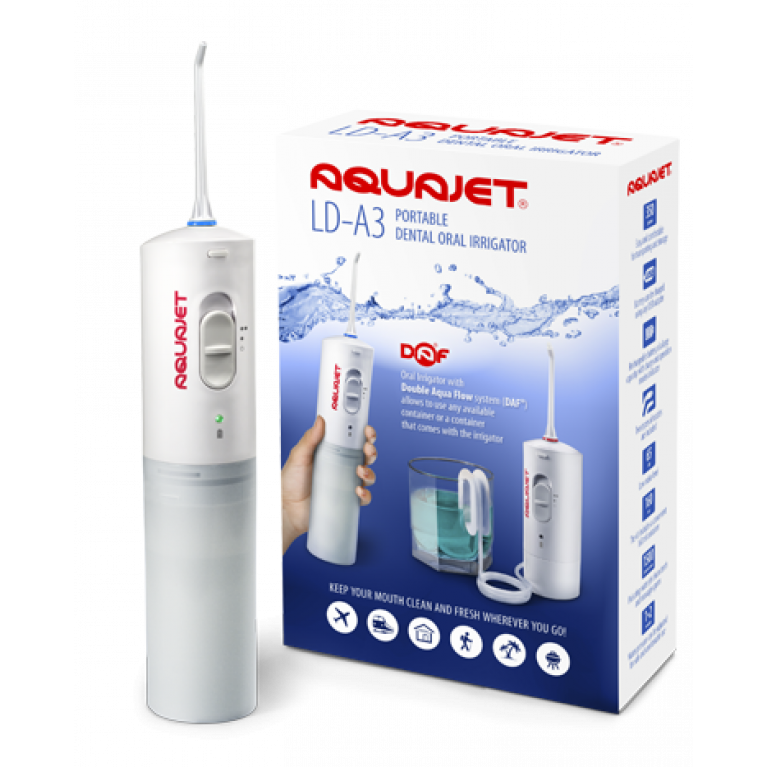Ирригатор Акваджет LD-A3 портативный