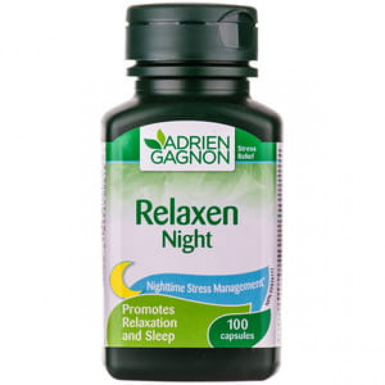 Адриен ганьон Релаксен ночь капсулы №100