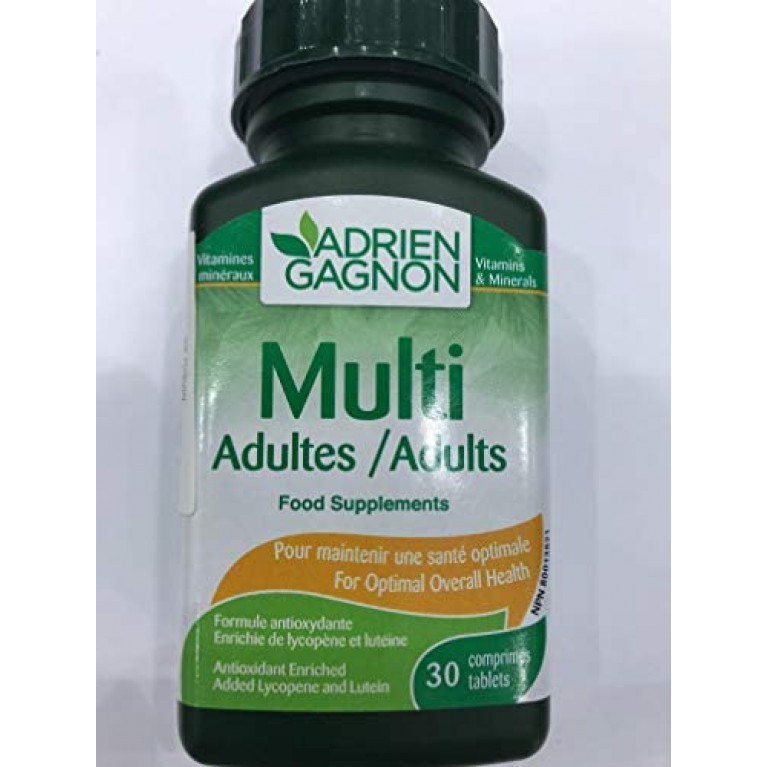 Адриен ганьон Мульти таблетки №30