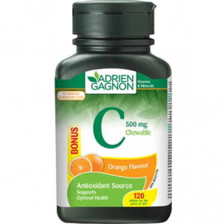 Адриен ганьон Витамин-С таблетки №120