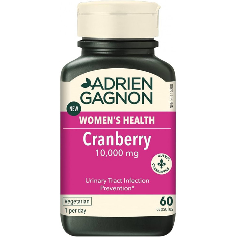 Адриен ганьон кранберри капсулы №100/клюква/
