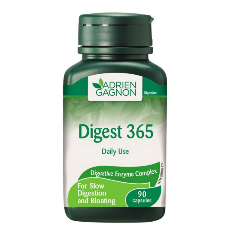 Адриен ганьон Дайджест 365 капсулы №90