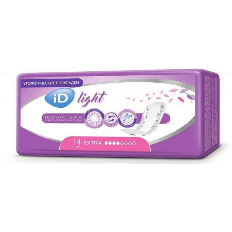 Айди лайт прокладки урологические экстра №14