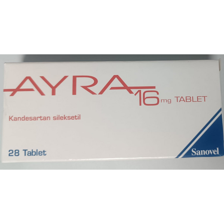 Айра Сановель таблетки 16 мг №28/турция/