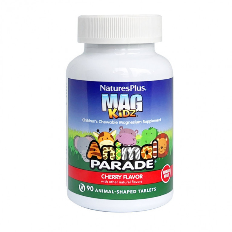 Айхерб Натурс плюс энимал парад для подростков с магнием №90