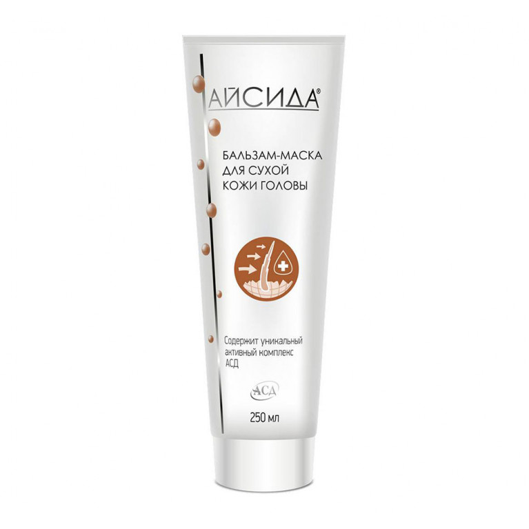 Айсида бальзам-маска для сухой кожи головы 250 мл