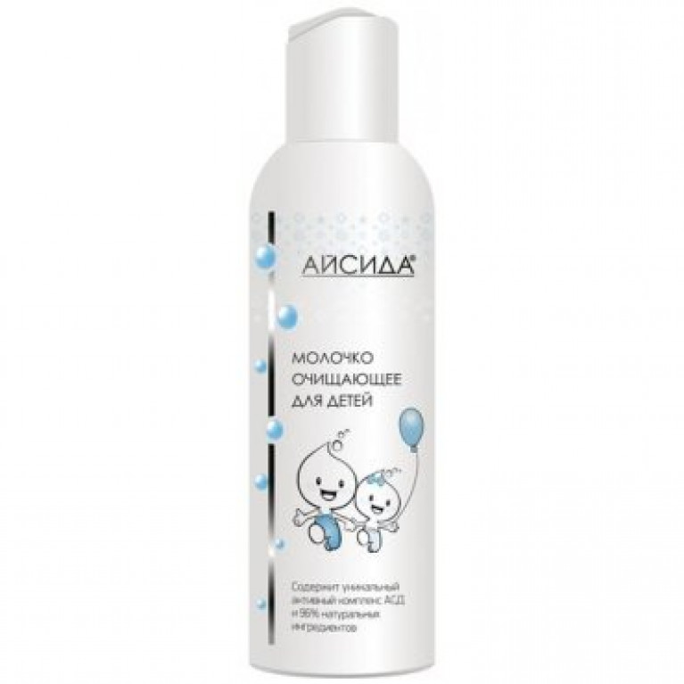 Айсида молочко очищающее для детей 100 мл