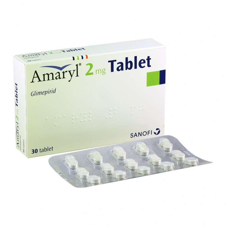 Амарил таблетки 2 мг №30 /ТУРЦИЯ/