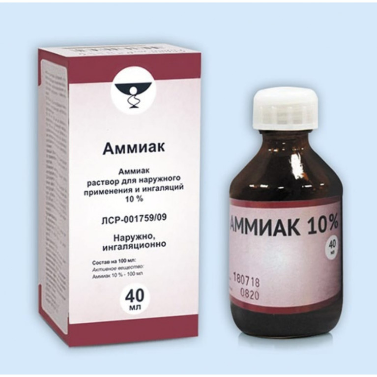 Аммиак флакон 10% 30 мл /имекс/