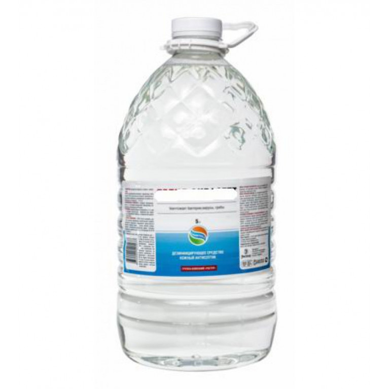 Антисептический раствор для рук 5 л