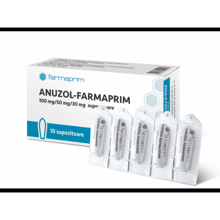 Анузол-фармаприм свечи №10