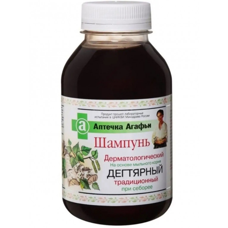 Аптечка Агафьи шампунь дегтярный 300 мл