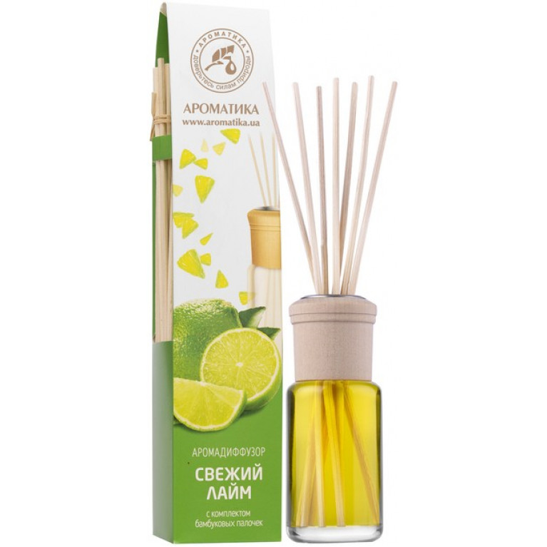 Аромадиффузор лайм свежий 50 мл